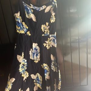 Old navy floral dress